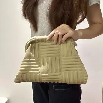 Вечерние сумки-клатчи для женщин Вечерние сумки Косметички большой вместимости для женщин Роскошная обеденная сумка Клатч Clash Fashion