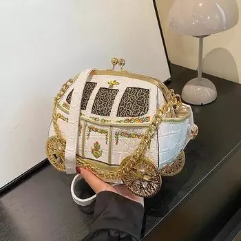 Вечерние сумки-клатчи Royal Carriage для женщин, вышитые сумки для ужина, роскошные великолепные сумки из крокодиловой кожи красный