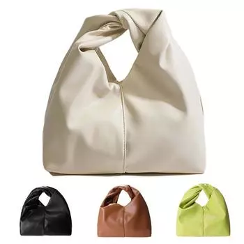 Вечерний клатч для женщин, женская сумка-хобо из искусственной кожи с мягкой ручкой сверху, сумка-кошелек для вечеринки, выпускного, свадьбы чёрный