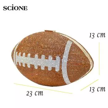 Вечерний клатч с бриллиантами для невесты, роскошная свадебная сумка для женщин, 2021, дизайнерская сумка через плечо с цепочкой ZD1966 синий