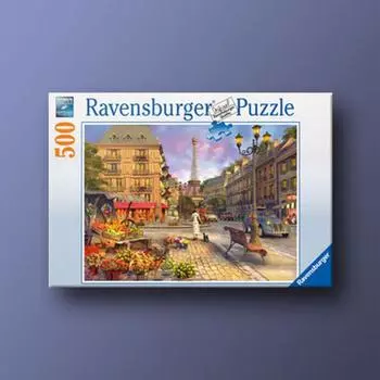 Вечерняя прогулка, 500 элементов, пазл Ravensburger, популярная корейская настольная игра