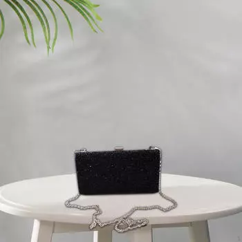 Вечерняя сумочка Crossbody для тематической вечеринки, свадьбы, ужина, свидания золотой