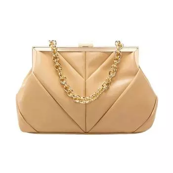 Вечерняя сумочка для женщин, однотонный клатч, кошелек из искусственной кожи, официальная сумочка, стильный кошелек для свадьбы, выпускного вечера серебряный