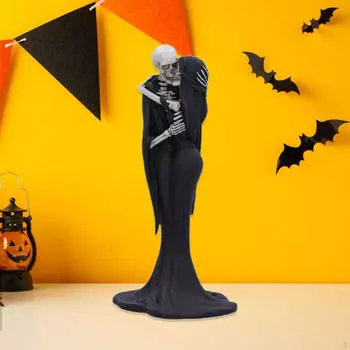 Вечное Объятие Скелеты Фигурка Скелет Украшение Коллекция Пара Смола Статуэтка для