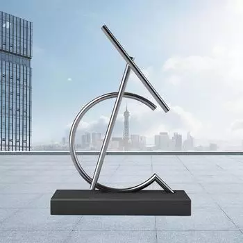 Вечный двигатель Маятник Ньютона Настольное украшение Бизнес Креативные подарки Маятник хаоса