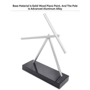 Вечный двигатель Маятник Ньютона Настольное украшение Бизнес Креативные подарки Маятник хаоса