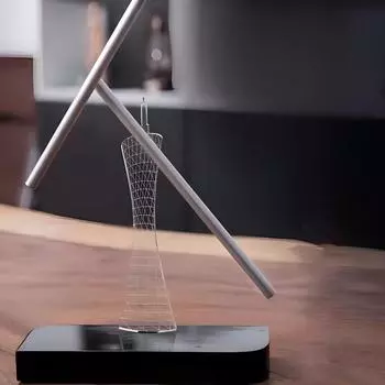 Вечный двигатель Маятник Ньютона Настольное украшение Бизнес Креативные подарки Маятник хаоса