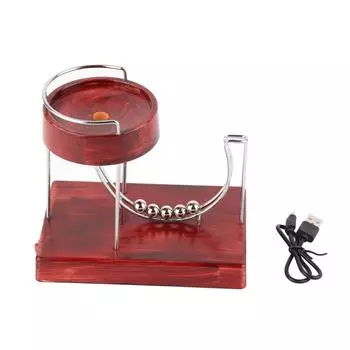 Вечный двигатель Машина Украшения Динамика Маленький Шар Цикл Художественный Орнамент Настольный Спортивный Декор