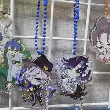 Вечный город 7 дней, Сапа-ним, Би Гонг Гонг Хороший акриловый брелок Youngchil Young 7 Полное издание