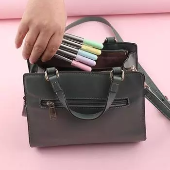 Вечный карандаш для письма, стираемый, гладкий, для письма, металлический стержень, практичный, для школьников, творческий, подпись, выдвижной, для обучения зелёный