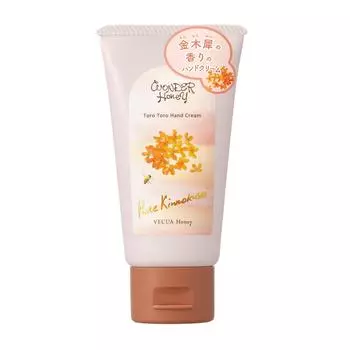 VECUA Honey Melty Hand Cream Pure Osmanthus 50g (Hand Cream) оранжевый