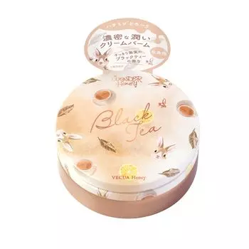 VECUA Honey Wonder Honey Rich Honey Marche Cream Balm Освежающий фруктовый черный чай