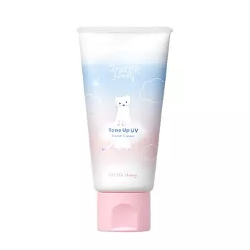 VECUA Honey Wonder Honey Tone Up UV Hand Cream Sabonbebe