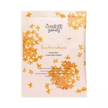 VECUA Honey Wonder Медовый тающий и пушистый крем для ванны Чистый османтус 30 г