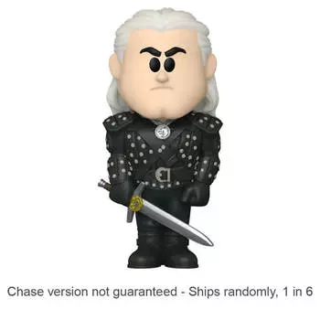 Ведьмак (телевидение) Geralt Vinyl Soda Chase выпускает 1 из 6