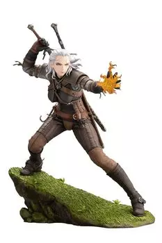 Ведьмак THE WITCHER Bishoujo Geralt масштабная ПВХ окрашенная готовая фигурка 1/7