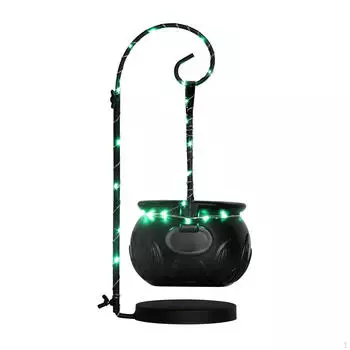 Ведьмин котел Хэллоуин конфеты сервировочная миска горшок настольный дисплей держатель домашний контейнер, Хэллоуин