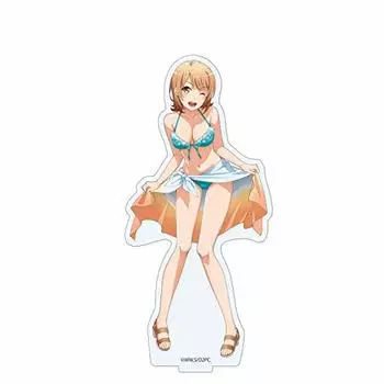 Ведь моя юношеская романтическая комедия неправильная. Серия Акриловая фигурка Isshiki Iroha Swimsuit A Sequel ver.