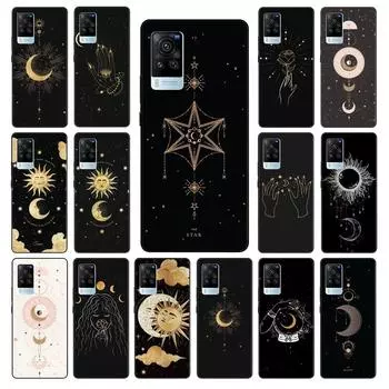 Ведьмы луна Таро Тайна Тотемный чехол для VIVO V21E V21 V23 V23E V2109 Y53S Y33S Y55 Y76 Y31 Y21 Y72 Y01 Y21S Y11S VIVO V21E 4G
