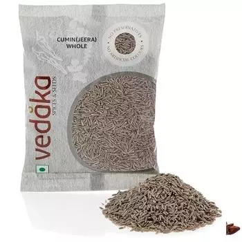 Ведака Кумин (Сафед Зира) целиком, 200 г 200gm