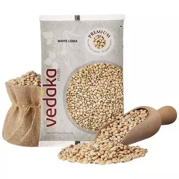 Ведака Премиум белая лобия, 1кг