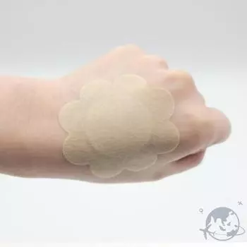 VEDANA 5 пар нетканых накладок на соски в форме цветка, накладки на соски