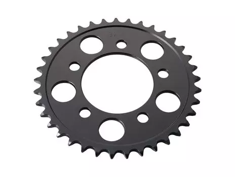 Ведомая звездочка KITACO 520 размер GB350C сцепление Rebel CL250 (Задний/37T) ГБ350/С (NC59) (NC64) 250/Ю/В (MC49) (MC57) 535-1860037 чёрный