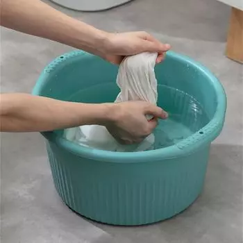 Ведра для мытья ног, пластиковые ванночки для ног с массажными точками, гигиенические принадлежности для ванны и мытья ног