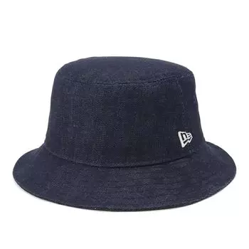 Ведро 01 Джинсовая повседневная шляпа BUCKET01 BASIC из денима 14109612 14109611 [New Era]