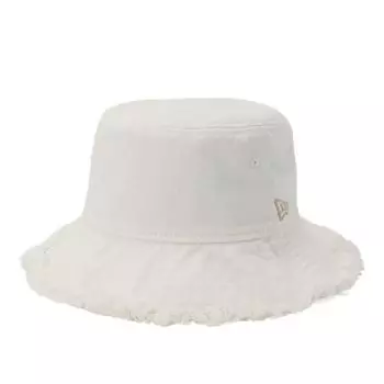 Ведро 01 Отрезанная шляпа цвета слоновой кости [New Era] L-XL