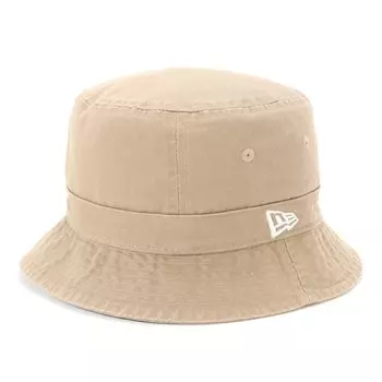 Ведро 02 Стираный хлопок 11433948 Хаки ML [New Era]