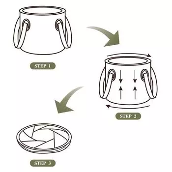 Ведро 7 л/13 л/20 л водонепроницаемые мешки для воды складное ведро портативный складной контейнер для воды для улицы складной умывальник для рыбы