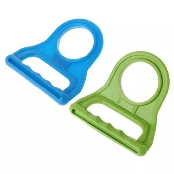 Ведро для бутилированной воды объемом 5 галлонов с ручкой для переноски, удобный инструмент для переноски, случайный цвет Jy24 20 Прямая поставка 601-700ml