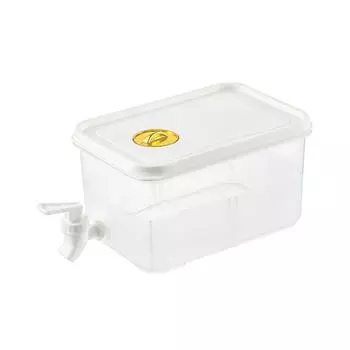 Ведро для холодной воды объемом 3 л с краном-диспенсером для воды для дома, кухни, офиса (3L)