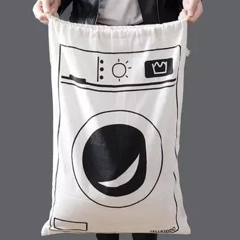 Ведро для хранения большой емкости с героями мультфильмов, складная корзина для белья, сумка для хранения игрушек, домашний органайзер для одеял и простыней