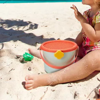 Ведро для хранения игрушек, держатель для строительных блоков, многофункциональный портативный органайзер для