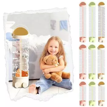 Ведро для хранения кукол Кукла Кукла Мягкая кукла Многослойное ведро для хранения детских игрушек Многослойное прозрачное ведро для кукол One Size