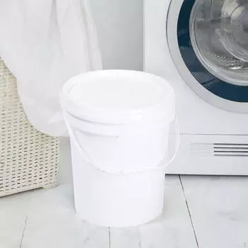 Ведро для хранения продуктов питания Контейнер для масла Масляная ванна 10 л Сверхмощное универсальное ведро с ручкой