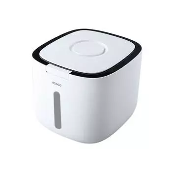 Ведро для хранения риса, прочное, высокопроизводительное, удобное, отличное, многофункциональное, влагостойкое, 5 л/10 л, держатель для хранения зерна для дома 5L чёрный