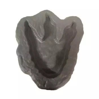 Ведро для хранения закусок со следами динозавров для фанатов динозавров Материалы Захватывающий киноопыт Обязательно для фанатов динозавров и кинозрителей! One Size