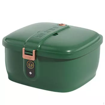 Ведро для хранения зерна, организация корма для домашних животных и муки S