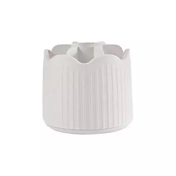 Ведро для кистей для макияжа с несколькими отделениями, большая емкость, прозрачный пылезащитный чехол, вращающийся на 360 градусов губная помада, карандаш для бровей, тени для век, органайзер для макияжа зелёный