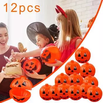 Ведро для конфет Tricky Uncovered Surprise, 12 шт. One Size оранжевый