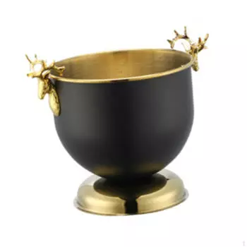 Ведро для льда для напитков Охладитель вина Контейнер Домашний клуб Мероприятия оранжевый