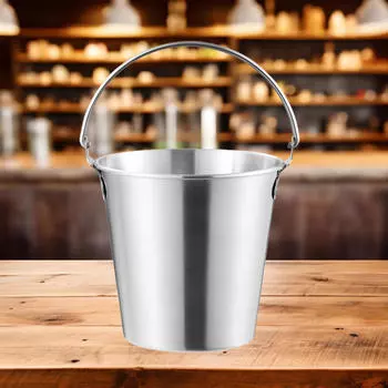 Ведро для льда из нержавеющей стали для мероприятий на открытом воздухе Argent