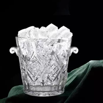 Ведро для льда, охладитель вина для вечеринок, контейнер для хранения, ведра для напитков, ванны для напитков, коктейли