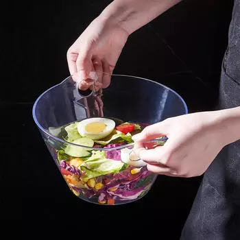 Ведро для льда, пивная миска, шампанское, салатница, многоразовая, конфеты, прозрачная охлаждающая емкость для напитков S