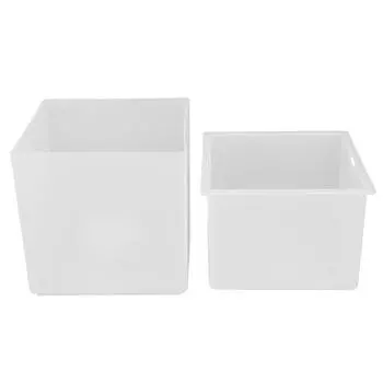 Ведро для льда со светодиодной подсветкой 3,5 л, большая емкость, IP65, водонепроницаемое, квадратное, 2 слоя, для шампанского, напитков, пива, KTV Par