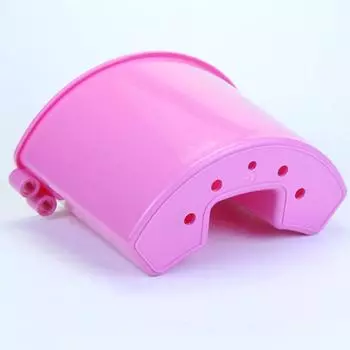 Ведро для мытья автомобиля - легкое и долговечное, прочная ручка - емкость 18 л, ведро для мытья автомобиля, синее чёрный