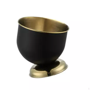 Ведро для охлаждения напитков, подарков, пива Essential Beer Home Bar Events Height 20cm_Black Gold